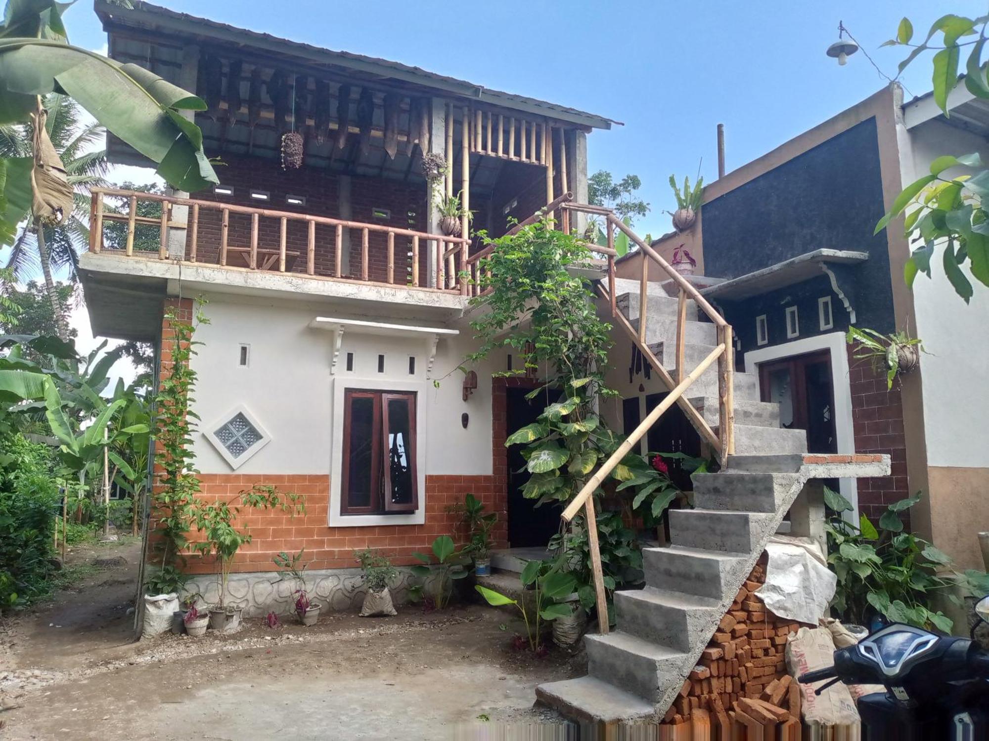 Syaqila Homestay Lombok Tetebatu Exteriör bild