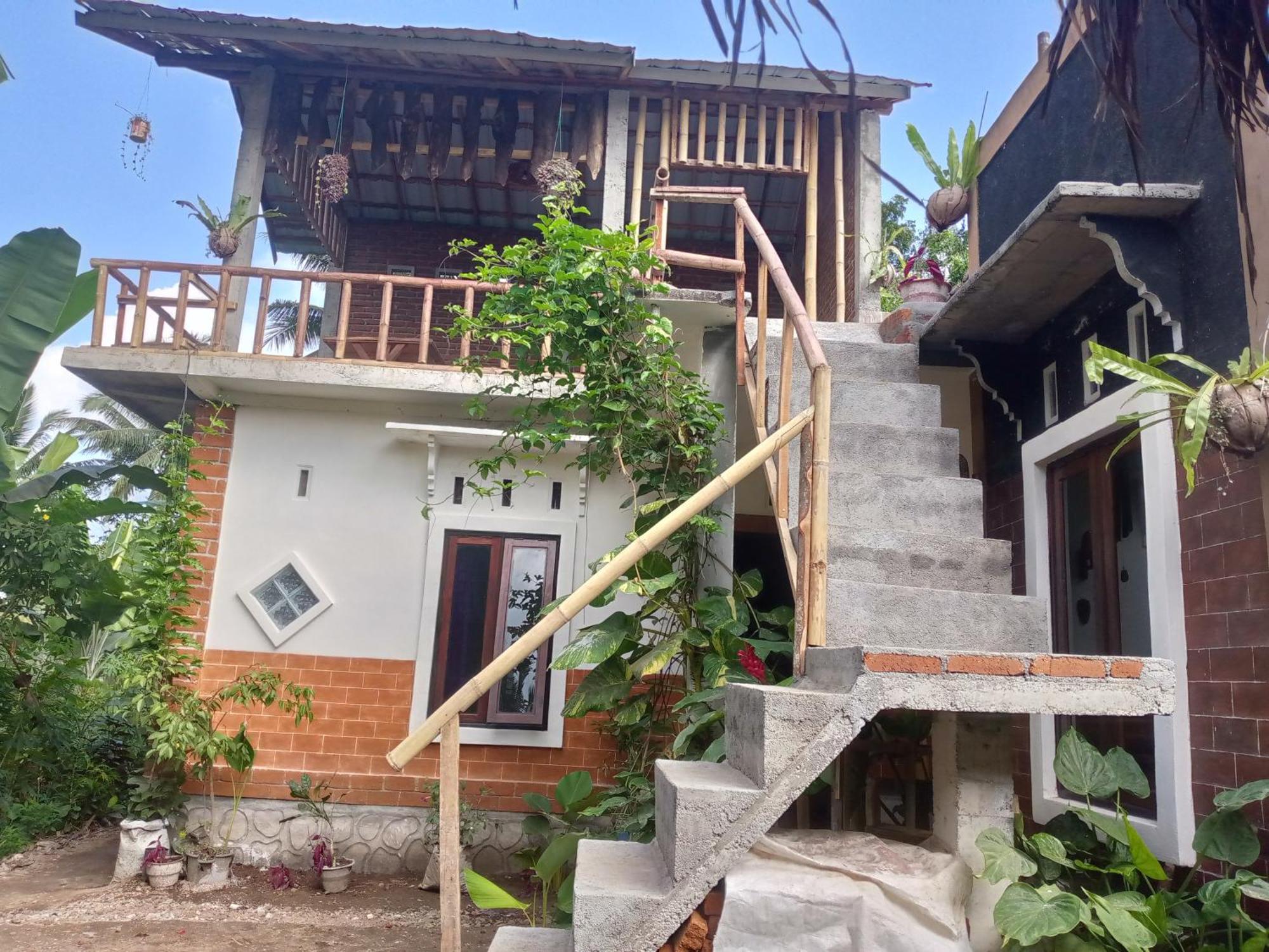 Syaqila Homestay Lombok Tetebatu Exteriör bild