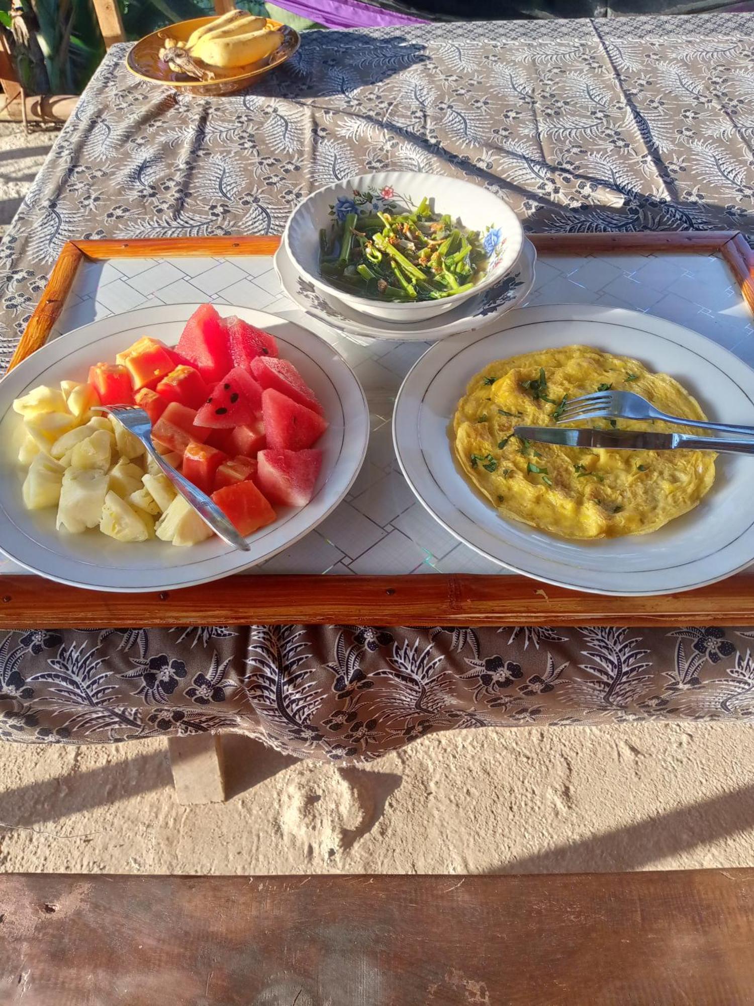 Syaqila Homestay Lombok Tetebatu Exteriör bild