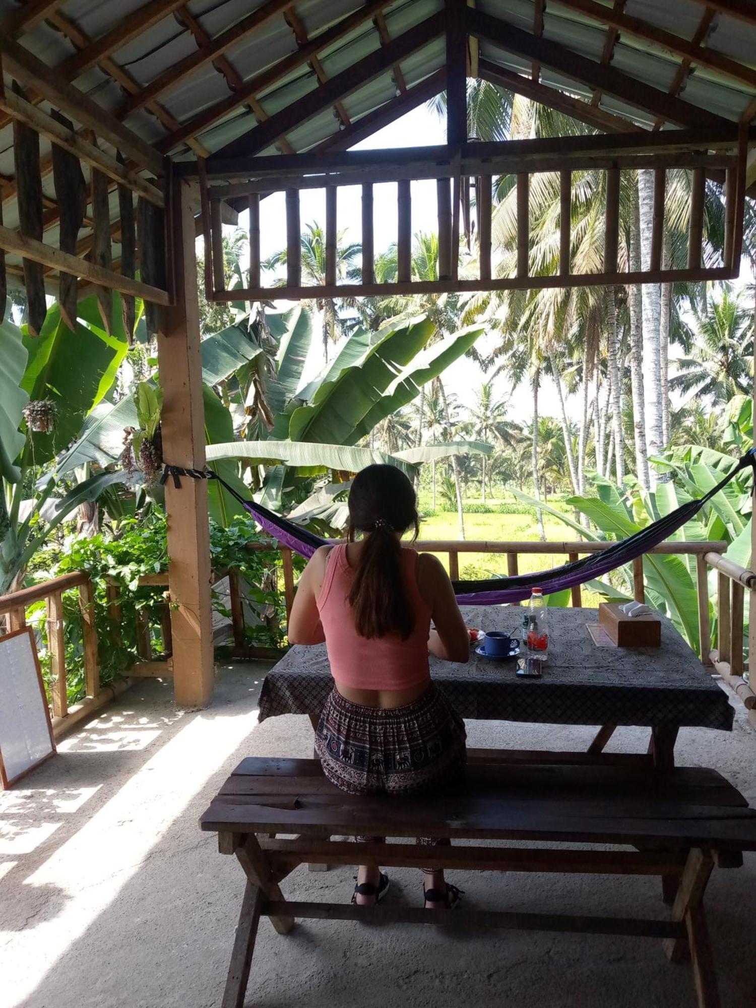 Syaqila Homestay Lombok Tetebatu Exteriör bild