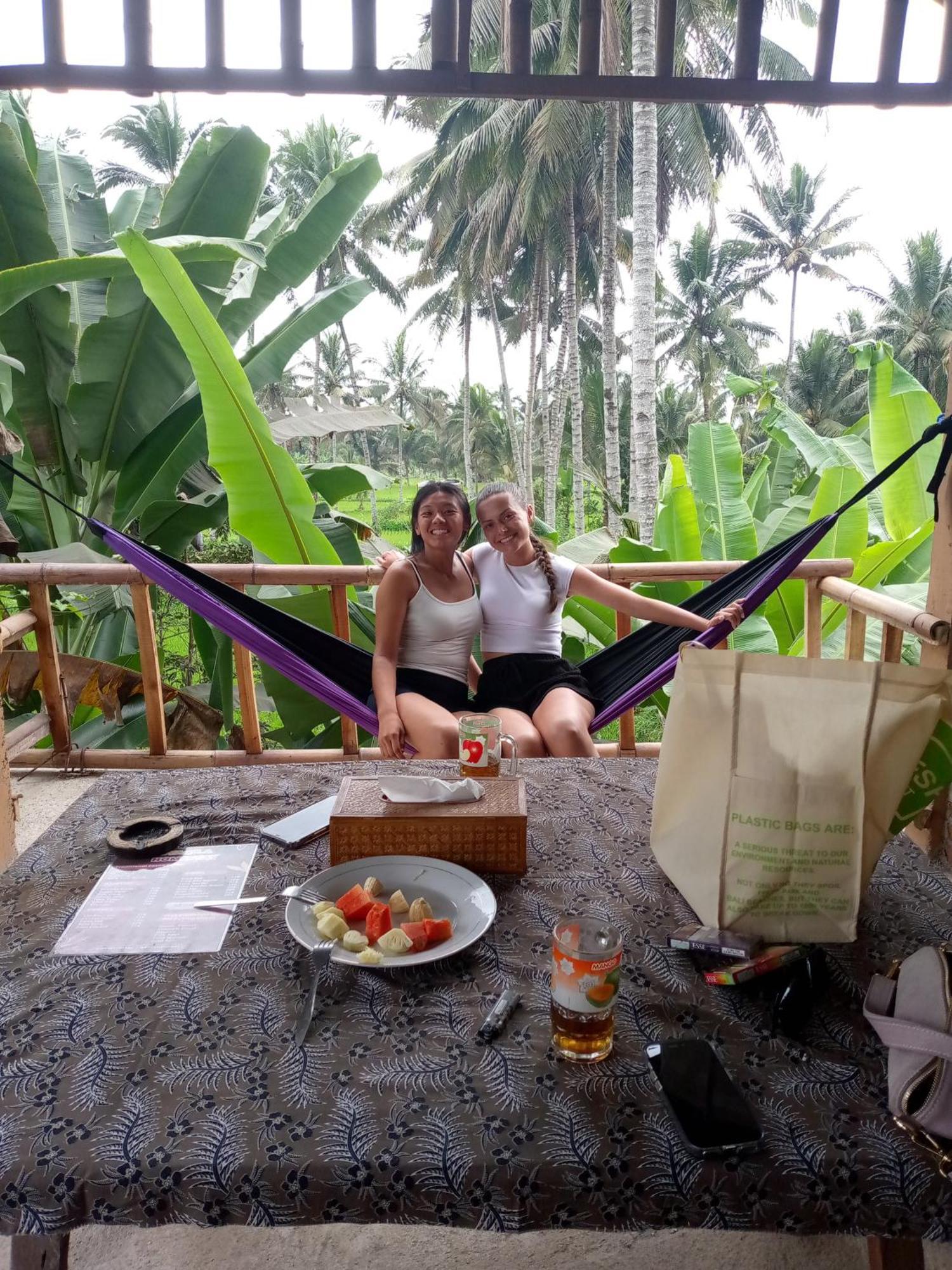 Syaqila Homestay Lombok Tetebatu Exteriör bild
