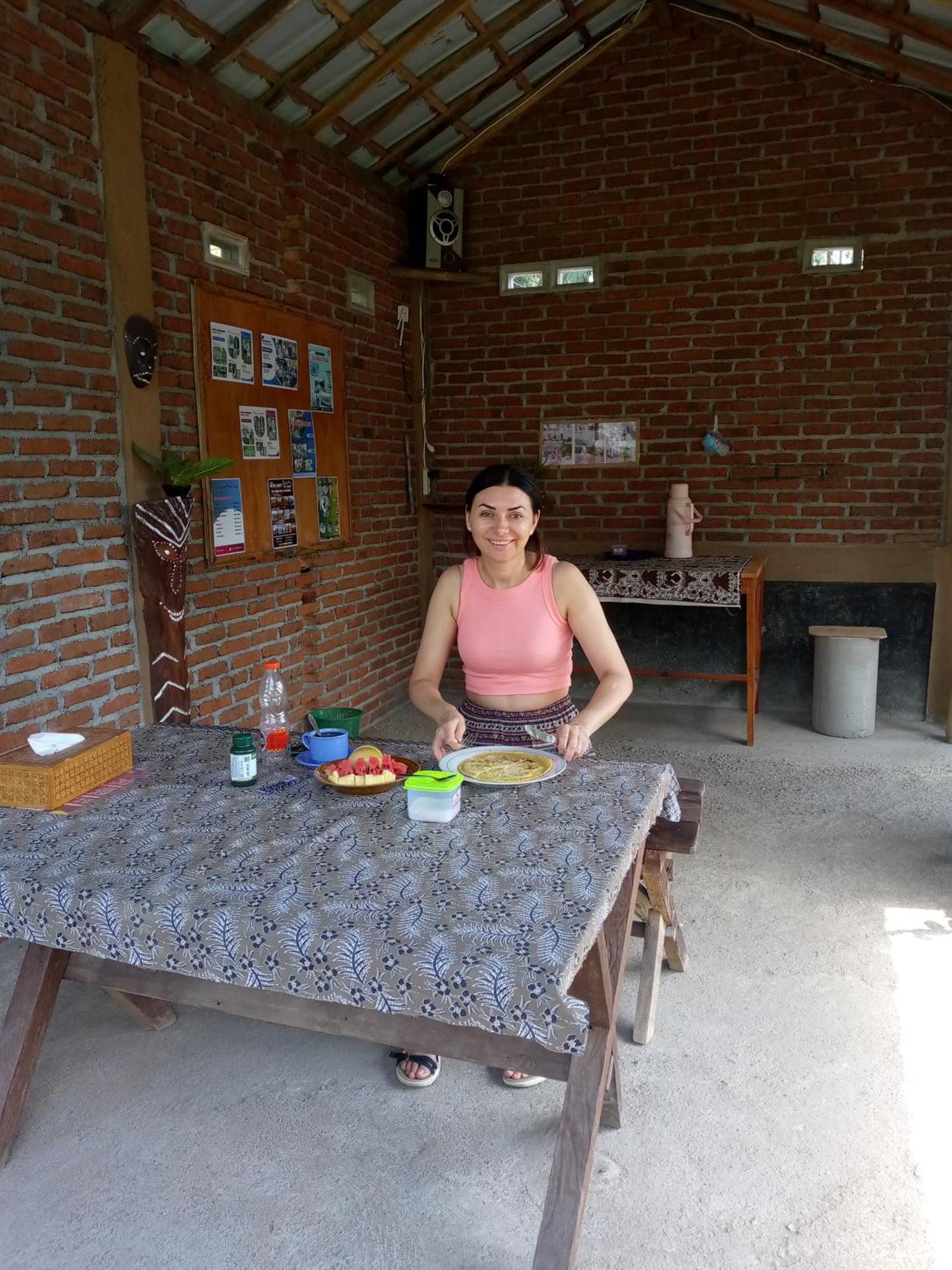 Syaqila Homestay Lombok Tetebatu Exteriör bild