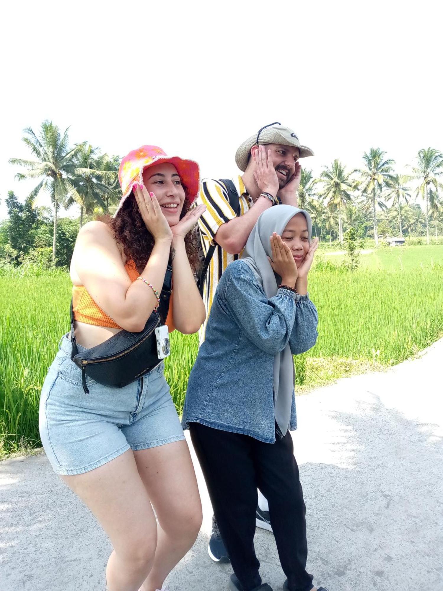 Syaqila Homestay Lombok Tetebatu Exteriör bild