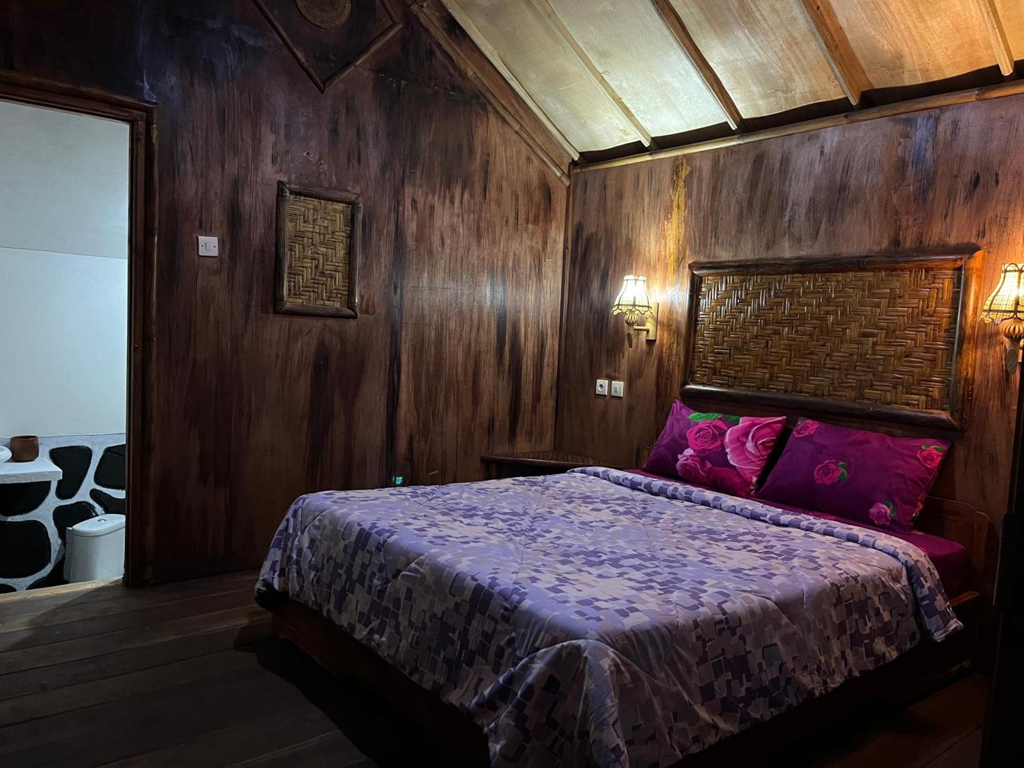 Syaqila Homestay Lombok Tetebatu Exteriör bild