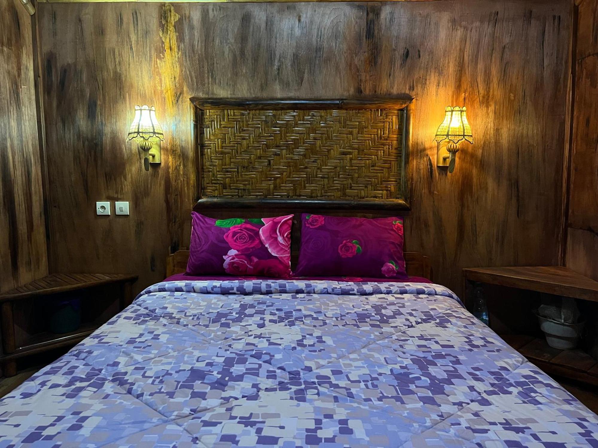 Syaqila Homestay Lombok Tetebatu Exteriör bild